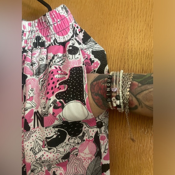 Nooworks Joggers in discontinued print - Picture 3 of 8